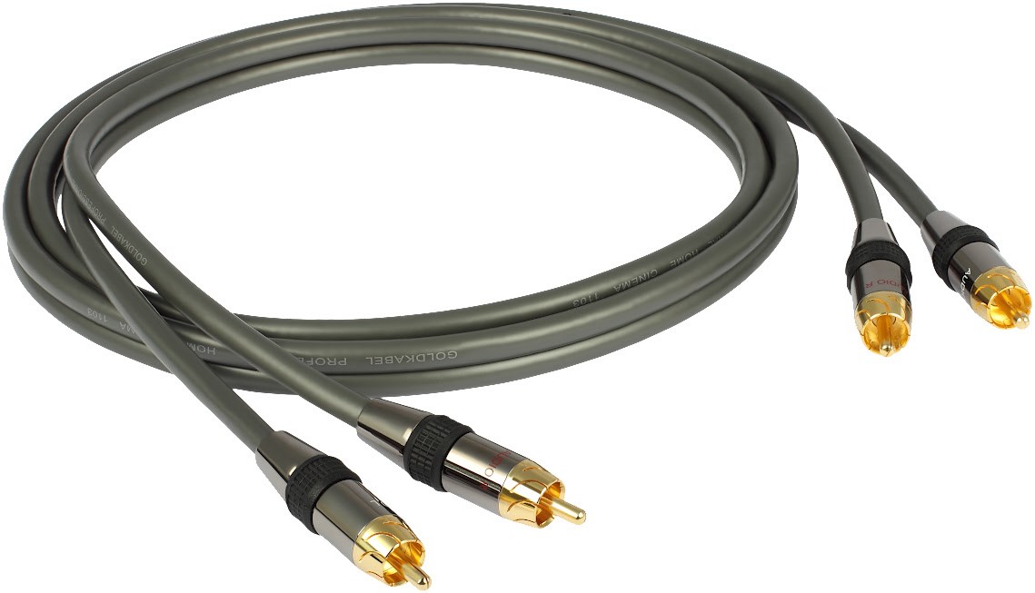 Profi Cinch Stereo 0050 von Goldkabel