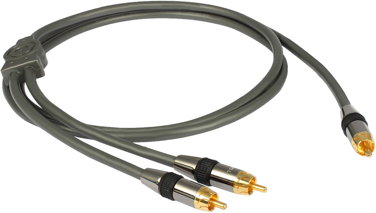 Profi Subwoofer 0500 Subwooferkabel Profi Subwoofer 0500 Subwooferkabel von Goldkabel