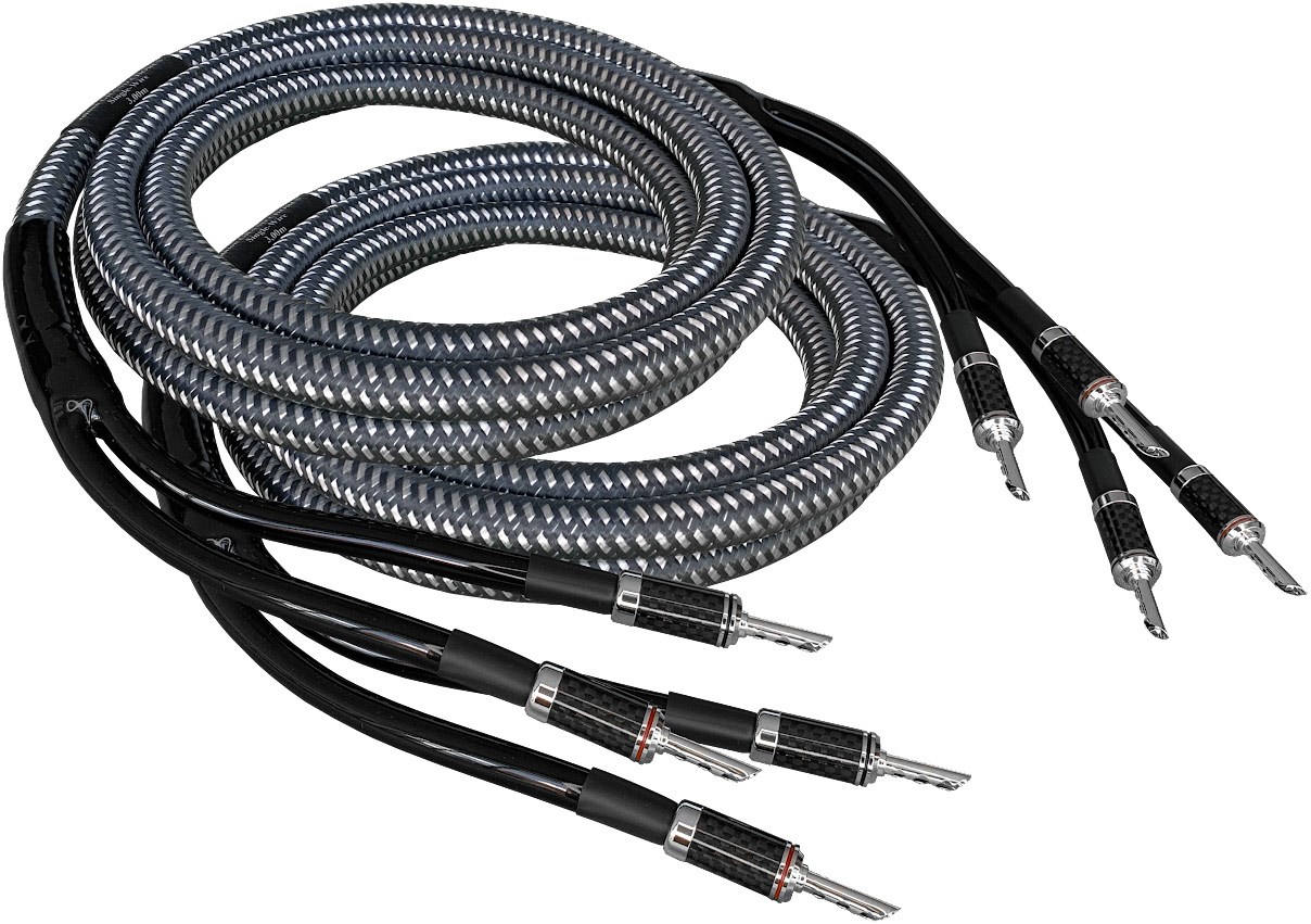 edition Grand Chorus SW (2m) Lautsprecherkabel von Goldkabel