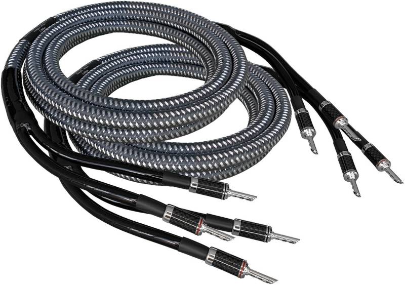 edition Grand Chorus SW (2m) Lautsprecherkabel von Goldkabel