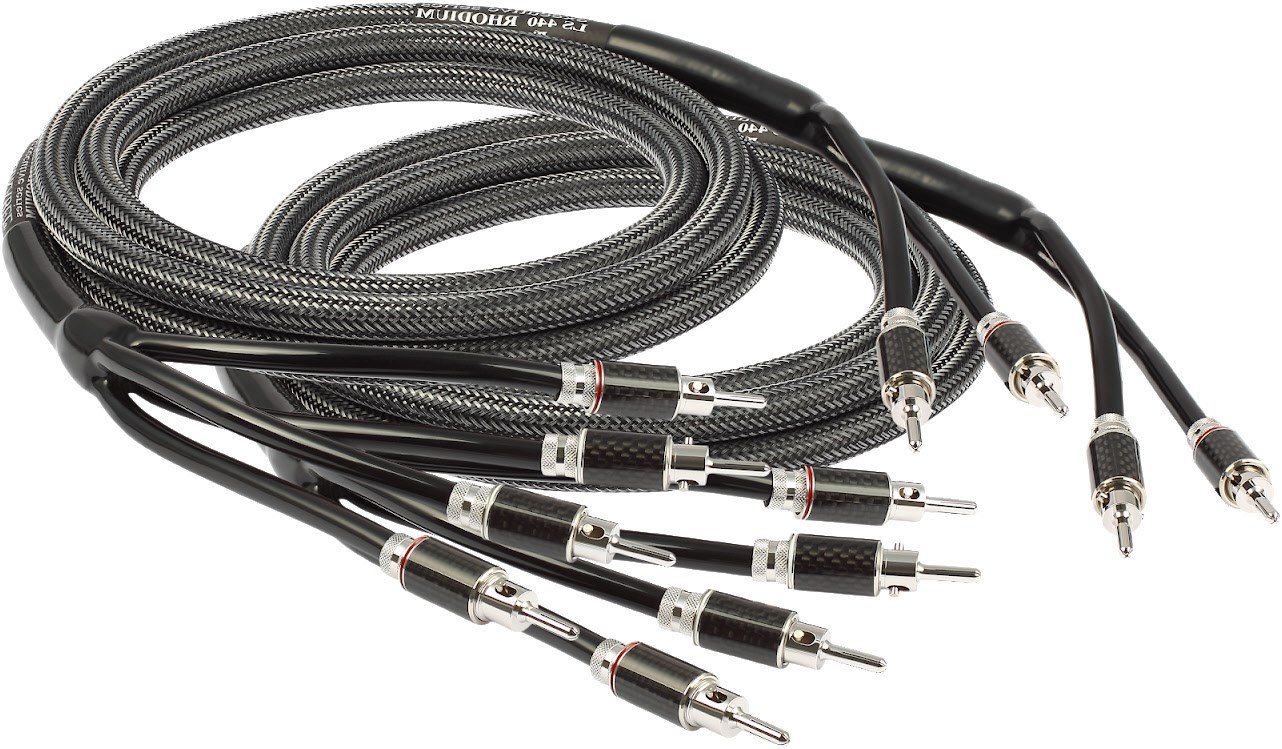 executive LS 440 Rhodium BW (3m) Lautsprecherkabel von Goldkabel