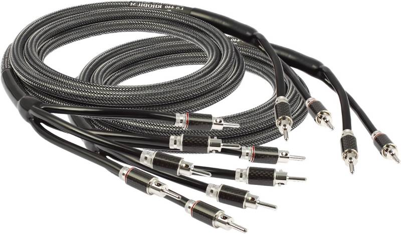 executive LS 440 Rhodium BW (3m) Lautsprecherkabel von Goldkabel
