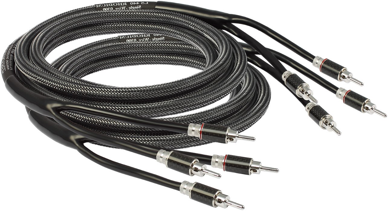 executive LS 440 Rhodium SW (3m) Lautsprecherkabel von Goldkabel