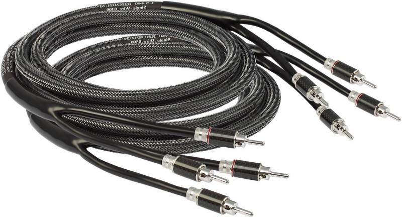 executive LS 440 Rhodium SW (3m) Lautsprecherkabel von Goldkabel