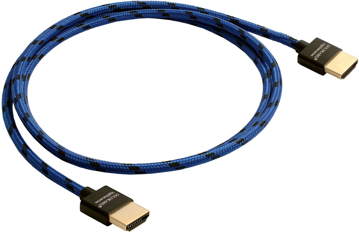 highline HDMI MKIII (0,5m) HDMI-Kabel von Goldkabel