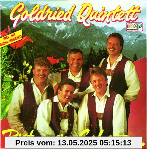 Bist Mein Schatz von Goldried Quintett