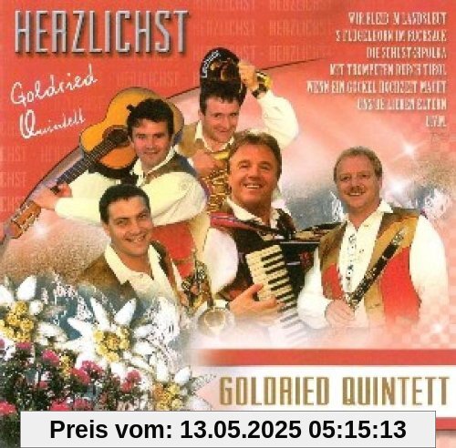 Herzlichst von Goldried Quintett