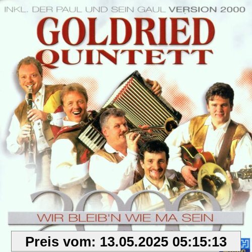 Wir Bleib'N Wie Ma Sein von Goldried Quintett