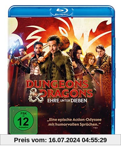 Dungeons & Dragons: Ehre unter Dieben [Blu-ray] von Goldstein, Jonathan M.