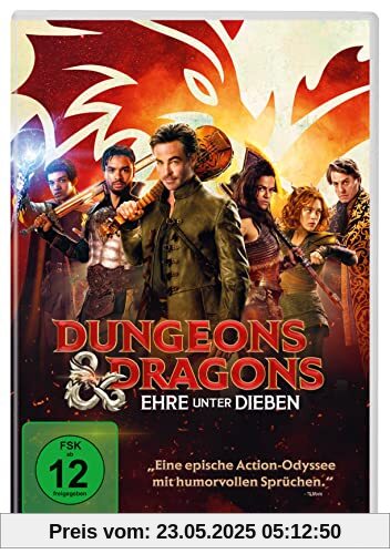 Dungeons & Dragons: Ehre unter Dieben [DVD] von Goldstein, Jonathan M.