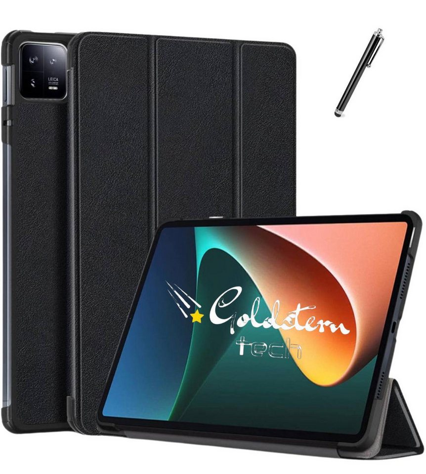 Goldstern-Tech Pro Max Tablet (12''", 128 GB, Android 13, 4G LTE, kompatibel mit GSM, WCDMA, FDD LTE, TDD LTE., 12" 2K-Display, T616, 6 GB RAM, 128 GB, WiFi 5G, BT 5.0, USB-C) von Goldstern-Tech