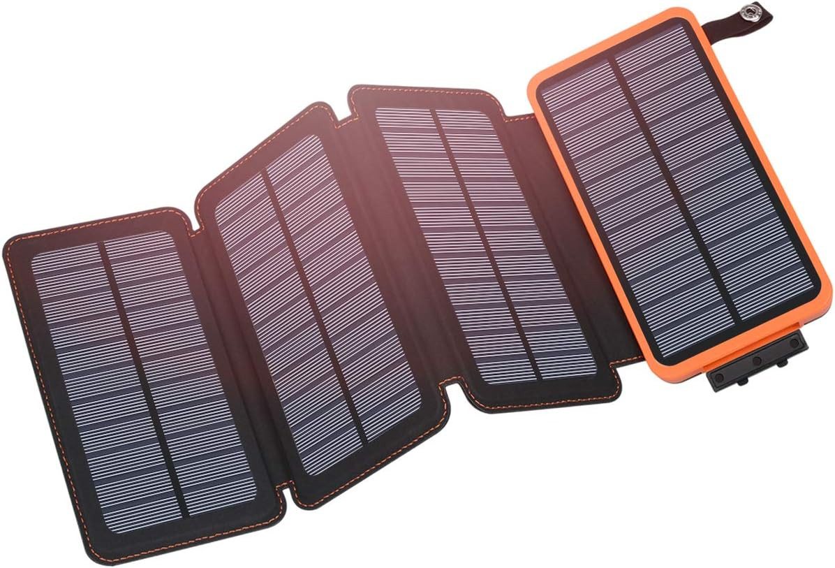 Goldstern-Tech SolarCore 38K Solar Powerbank 15W Schnellladefunktion 36800 mAh, mit 4 Solarpanels, QC 3.0, USB-C, LED-Taschenlampe, Outdoor geeignet Goldstern-Tech SolarCore 38K Solar Powerbank 15W Schnellladefunktion 36800 mAh, mit 4 Solarpanels, QC 3.0, USB-C, LED-Taschenlampe, Outdoor geeignet von Goldstern-Tech