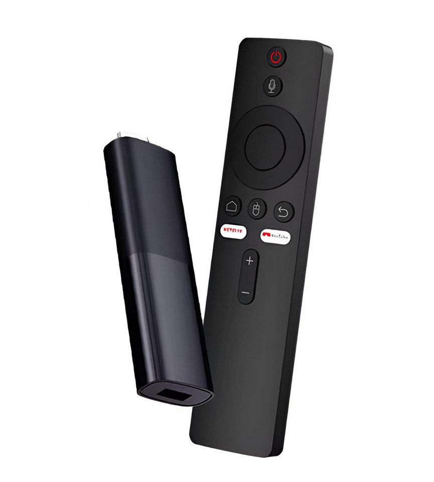 Goldstern-Tech Streaming-Stick TV Stick, (HDMI-Stick, 4K HDR Streaming), Android 13, Quadcore-Power & Sprachsteuerung von Goldstern-Tech