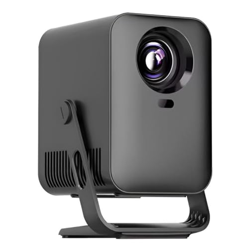 Kompakter Android 13 Beamer mit WLAN & Bluetooth – Full HD Unterstützung, 300" Projektion, Autofokus, HiFi-Sound, Netflix & Prime Video – ideal für Heimkino, Gaming & unterwegs von Goldstern tech