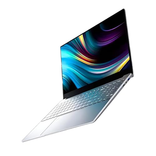 Ultraleichtes 14" Full-HD Notebook mit Intel Prozessor, 256/512GB SSD, 8GB RAM, Windows 11 Pro, USB 3.0, WLAN und Bluetooth. (14, Zoll, Silber, Intel UHD Graphics 600, 512, GB, Windows 11 Pro, 8, GB) von Goldstern tech
