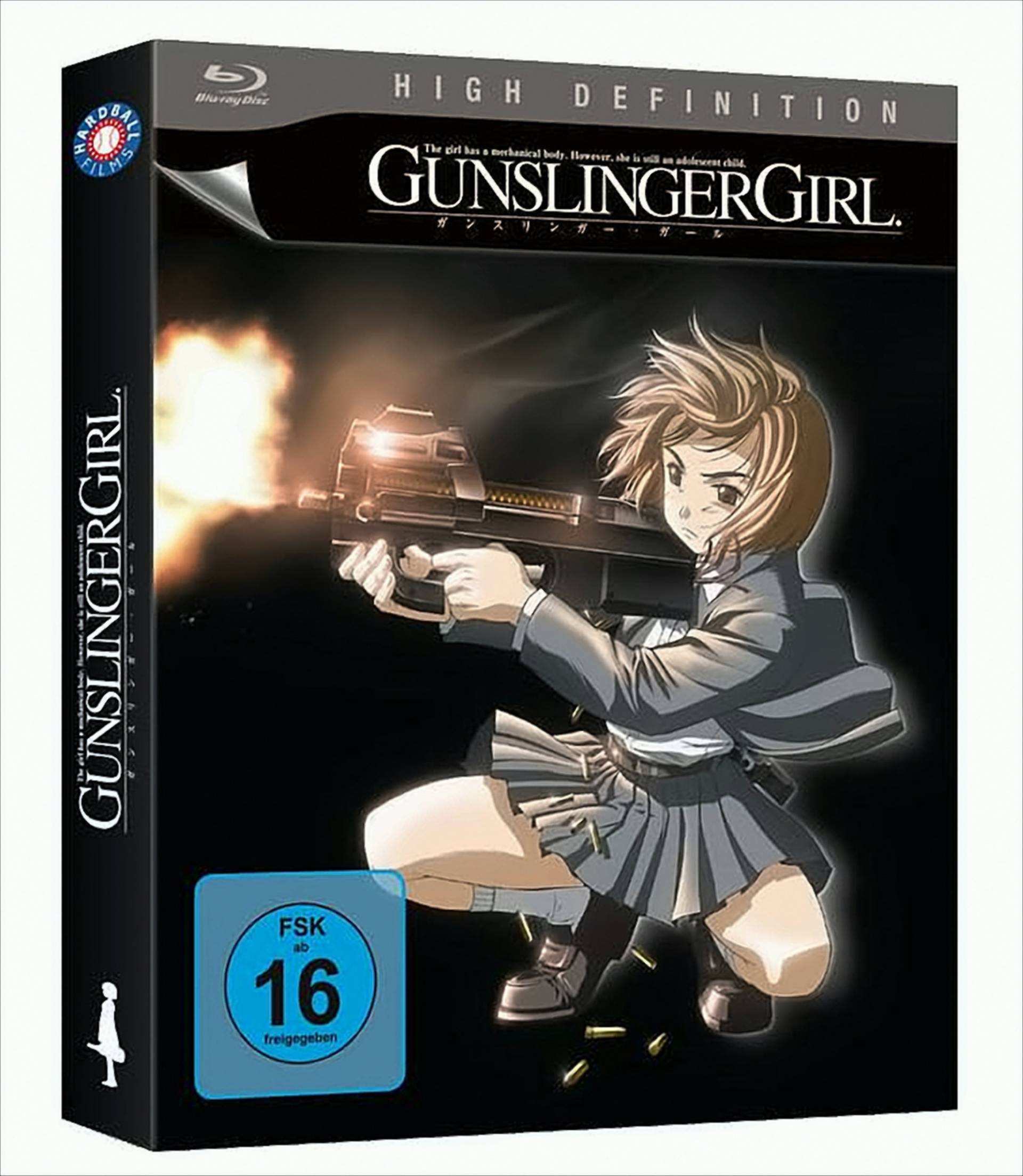 Gunslinger Girl - Staffel 1 - Gesamtausgabe - Collector's Edition [2 BRs]
