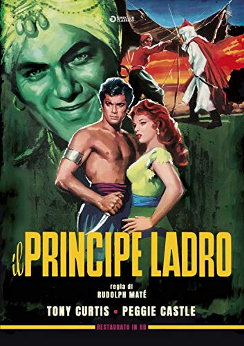 Dvd - Principe Ladro (Il) (Restaurato In Hd) (1 DVD) von Golem Video