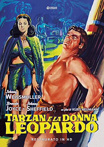 Dvd - Tarzan E La Donna Leopardo (Restaurato In Hd) (1 DVD) von GOLEM VIDEO