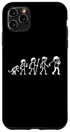 Golfspieler Golf Golfball Evolution Strichmänchen Golfer Hülle für iPhone 11 Pro Max von Golf Ausrüstung Sport Zubehör Geschenke Shirts
