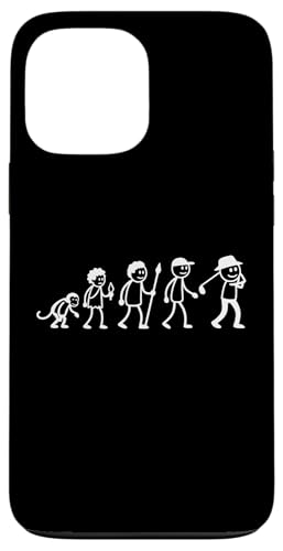 Golfspieler Golf Golfball Evolution Strichmänchen Golfer Hülle für iPhone 13 Pro Max von Golf Ausrüstung Sport Zubehör Geschenke Shirts