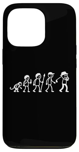 Golfspieler Golf Golfball Evolution Strichmänchen Golfer Hülle für iPhone 13 Pro von Golf Ausrüstung Sport Zubehör Geschenke Shirts
