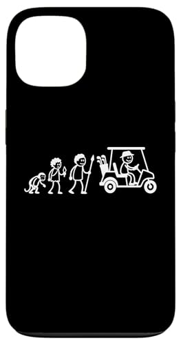 Golfspieler Golf Golfball Evolution Strichmänchen Golfer Hülle für iPhone 13 von Golf Ausrüstung Sport Zubehör Geschenke Shirts