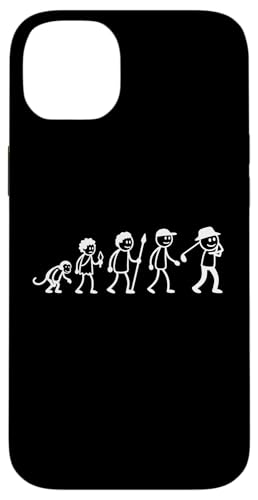 Golfspieler Golf Golfball Evolution Strichmänchen Golfer Hülle für iPhone 14 Plus von Golf Ausrüstung Sport Zubehör Geschenke Shirts