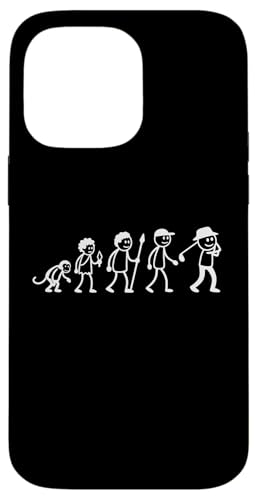 Golfspieler Golf Golfball Evolution Strichmänchen Golfer Hülle für iPhone 14 Pro Max von Golf Ausrüstung Sport Zubehör Geschenke Shirts