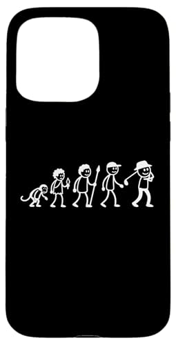 Golfspieler Golf Golfball Evolution Strichmänchen Golfer Hülle für iPhone 15 Pro Max von Golf Ausrüstung Sport Zubehör Geschenke Shirts