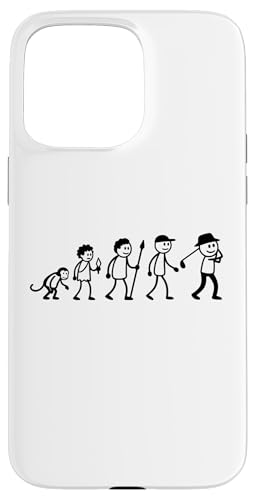 Golfspieler Golf Golfball Evolution Strichmänchen Golfer Hülle für iPhone 15 Pro Max Golfspieler Golf Golfball Evolution Strichmänchen Golfer Hülle für iPhone 15 Pro Max von Golf Ausrüstung Sport Zubehör Geschenke Shirts