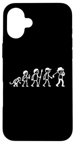 Golfspieler Golf Golfball Evolution Strichmänchen Golfer Hülle für iPhone 16 Plus Golfspieler Golf Golfball Evolution Strichmänchen Golfer Hülle für iPhone 16 Plus von Golf Ausrüstung Sport Zubehör Geschenke Shirts