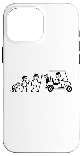 Golfspieler Golf Golfball Evolution Strichmänchen Golfer Hülle für iPhone 16 Pro Max Golfspieler Golf Golfball Evolution Strichmänchen Golfer Hülle für iPhone 16 Pro Max von Golf Ausrüstung Sport Zubehör Geschenke Shirts
