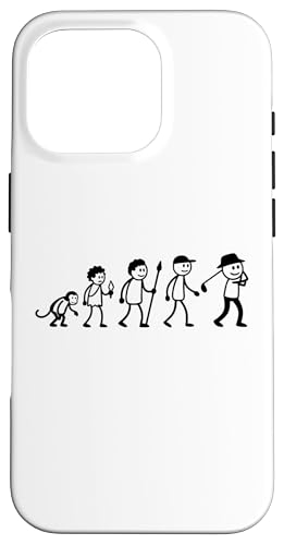 Golfspieler Golf Golfball Evolution Strichmänchen Golfer Hülle für iPhone 16 Pro Golfspieler Golf Golfball Evolution Strichmänchen Golfer Hülle für iPhone 16 Pro von Golf Ausrüstung Sport Zubehör Geschenke Shirts