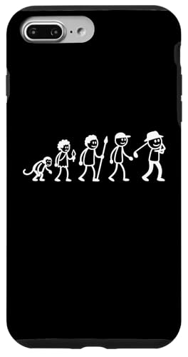 Golfspieler Golf Golfball Evolution Strichmänchen Golfer Hülle für iPhone 7 Plus/8 Plus von Golf Ausrüstung Sport Zubehör Geschenke Shirts