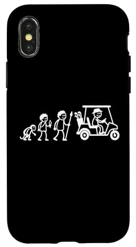 Golfspieler Golf Golfball Evolution Strichmänchen Golfer Hülle für iPhone X/XS Golfspieler Golf Golfball Evolution Strichmänchen Golfer Hülle für iPhone X/XS von Golf Ausrüstung Sport Zubehör Geschenke Shirts