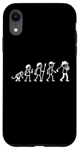 Golfspieler Golf Golfball Evolution Strichmänchen Golfer Hülle für iPhone XR von Golf Ausrüstung Sport Zubehör Geschenke Shirts