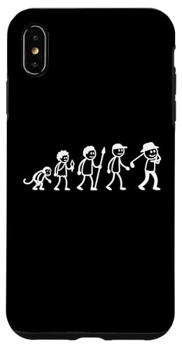 Golfspieler Golf Golfball Evolution Strichmänchen Golfer Hülle für iPhone XS Max von Golf Ausrüstung Sport Zubehör Geschenke Shirts
