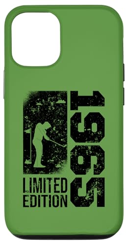 Hülle für iPhone 13 Pro Golfspieler Golfer Jahrgang 1965 Geburtstag Golfbälle Golf von Golf Ausrüstung Sport Zubehör Geschenke Shirts