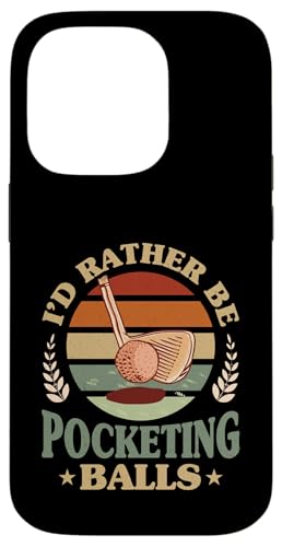 Golf Golfer Hülle für iPhone 14 Pro von Golf Gifts