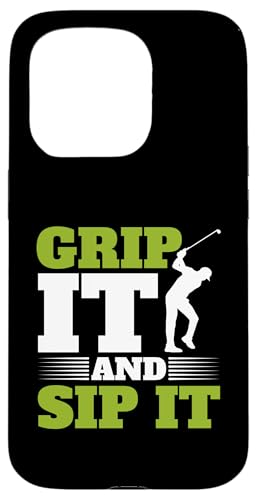 Golf Golfer Hülle für iPhone 15 Pro Golf Golfer Hülle für iPhone 15 Pro von Golf Gifts
