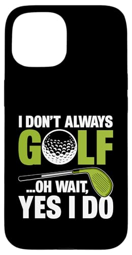 Golf Golfer Hülle für iPhone 15 Golf Golfer Hülle für iPhone 15 von Golf Gifts