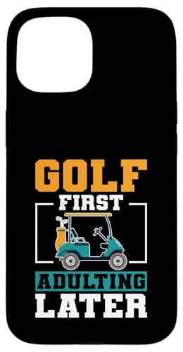 Golf Golfer Hülle für iPhone 15 Golf Golfer Hülle für iPhone 15 von Golf Gifts