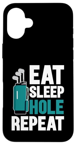 Golf Golfer Hülle für iPhone 16 Plus Golf Golfer Hülle für iPhone 16 Plus von Golf Gifts