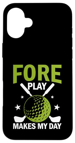 Golf Golfer Hülle für iPhone 16 Plus Golf Golfer Hülle für iPhone 16 Plus von Golf Gifts