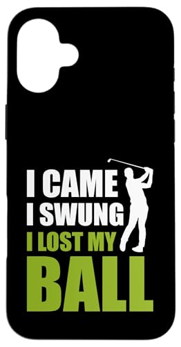 Golf Golfer Hülle für iPhone 16 Plus Golf Golfer Hülle für iPhone 16 Plus von Golf Gifts