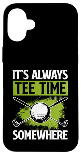 Golf Golfer Hülle für iPhone 16 Plus Golf Golfer Hülle für iPhone 16 Plus von Golf Gifts