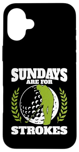 Golf Golfer Hülle für iPhone 16 Plus Golf Golfer Hülle für iPhone 16 Plus von Golf Gifts