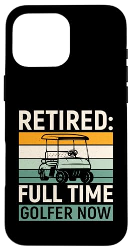 Golf Golfer Hülle für iPhone 16 Pro Max Golf Golfer Hülle für iPhone 16 Pro Max von Golf Gifts