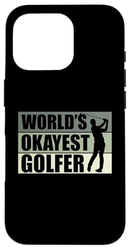Golf Golfer Hülle für iPhone 16 Pro Golf Golfer Hülle für iPhone 16 Pro von Golf Gifts