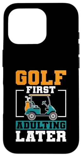 Golf Golfer Hülle für iPhone 16 Pro Golf Golfer Hülle für iPhone 16 Pro von Golf Gifts